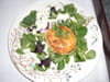 Petite salade au ch�vre : Etape 4