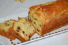 Cake au ch�vre, curry et raisins secs : Etape 6