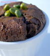 Coulant au chocolat aux �clats de pistache : Etape 5