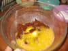 Cake choco minute : Etape 1