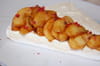 Brie pan� farci aux pommes caram�lis�es : Etape 3