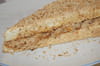 Brie pan� farci aux pommes caram�lis�es : Etape 4