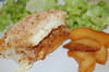 Brie pan� farci aux pommes caram�lis�es : Etape 6