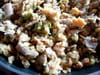 Omelette au riz : Etape 1