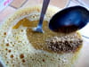 Omelette au riz : Etape 2