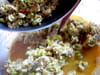 Omelette au riz : Etape 3