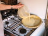 Quiche lorraine au fromage : Etape 5