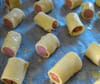 Feuillet�s aux saucisses : Etape 2
