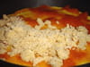 Cheesecake � l abricot fa�on crumble : Etape 3