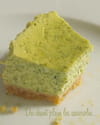 Cheesecake cresson-menthe : Etape 4