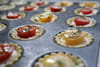 Mini tartelettes aux tomates cerises et au ch�vre : Etape 1