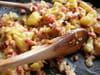 Samoussas fa�on tartiflette : Etape 1