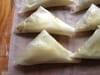 Samoussas fa�on tartiflette : Etape 3