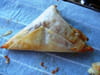 Samoussas fa�on tartiflette : Etape 4