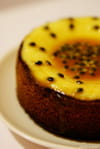 Cheesecake exotique et son caramel au fruit de la passion : Etape 2