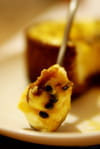 Cheesecake exotique et son caramel au fruit de la passion : Etape 5