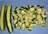 Po�l�e de courgettes l�g�re : Etape 1