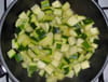 Po�l�e de courgettes l�g�re : Etape 2