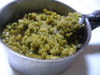 Quiche aux pois cass�s : Etape 1