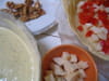 Quiche aux pois cass�s : Etape 3