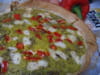 Quiche aux pois cass�s : Etape 4