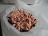 Crumble de myrtilles aux biscuits roses de Reims : Etape 2