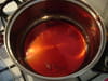 Confiture aux p�tales de rose : Etape 2