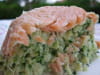 Timbales de saumon aux courgettes : Etape 4