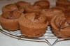 Muffins bananes-Nutella : Etape 5