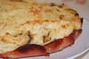 Tourte de riz � la courgette et au bacon : Etape 6