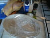 Poulet sous cellophane : Etape 1