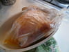 Poulet sous cellophane : Etape 3