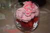 Verrine de fraises, chantilly au marshmallow : Etape 2