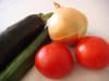 Salade d �t� aux l�gumes grill�s : Etape 1