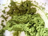 Quatre-coeurs aux th� matcha et fraises : Etape 1
