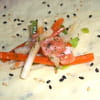 D�lices vapeur au saumon et l�gumes : Etape 2