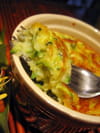 Clafoutis de courgettes : Etape 4