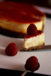 Cheesecake framboises et chocolat blanc : Etape 5