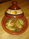 Tajine de poulet aux fruits : Etape 3