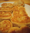 Palmiers au fromage : Etape 3