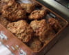 Banana oatmeal cookies : Etape 1