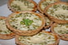 Tartelette aux petits pois et au ch�vre frais : Etape 6