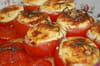 Tomates � la ricotta : Etape 5