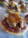 Mini tartelettes aux noix et aux figues : Etape 5