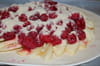 Feuillet�s pommes framboises : Etape 2