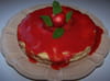 G�teau au coulis de fraise : Etape 4