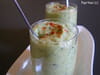 Smoothie avocat-concombre au romarin : Etape 1