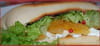 Sandwich ch�vre frais, abricots, raisins et miel : Etape 4