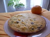 Tarte l�g�re � l orange : Etape 5
