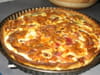 Quiche au jambon cru, melon et menthe : Etape 5